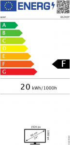 23,8" Acer EK241YEBI IPS LED monitor fekete (UM.QE1EE.E01)