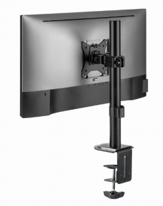 Gembird 1 karos asztalra erősíthető monitor tartó 17”-32” fekete (MA-D1-02)
