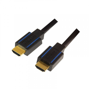 Logilink HDMI kábel A/M-A/M 4K/60Hz fekete kék 7,5m (CHB007)