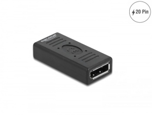 Delock DisplayPort 1.2 anya – anya adapter 20 tűs (66643)