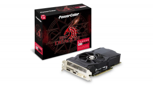 PowerColor Radeon RX 550 4GB Red Dragon videokártya (AXRX 550 4GBD5-DH/OC)