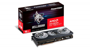 PowerColor Radeon RX 7800 XT 16GB Hellhound videokártya (RX 7800 XT 16G-L/OC)