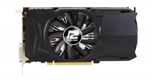 PowerColor Radeon RX 550 4GB Red Dragon videokártya (AXRX 550 4GBD5-DH/OC)