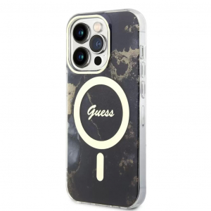 Guess Apple Iphone 14 Pro tok fekete GUHMP14LHTMRSK (127841)