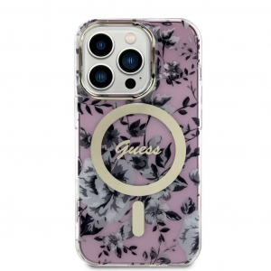 Guess Apple Iphone 14 Pro tok virágos GUHMP14LHCFWSP (127854)