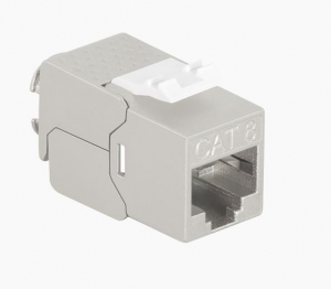 Logilink Keystone Jack Cat.8.1 STP AWG 22-26, szerszám nélkül, 14,5 mm (NK4067)