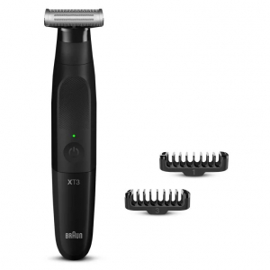 Braun Series X XT3100 hibrid trimmer archoz 4D-flex pengével (10AS490161)