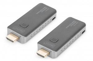 Digitus vezeték nélküli HDMI extender szett 50m (DS-55318)