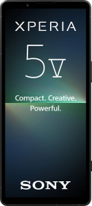 Sony Xperia 5 V 8/128GB Dual-Sim mobiltelefon fekete (XQDE54C0B.EUK)