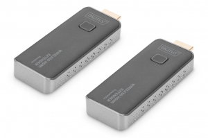 Digitus vezeték nélküli HDMI extender szett 50m (DS-55318)