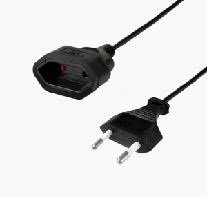 Logilink t&aacute;pk&aacute;bel hosszabb&iacute;t&oacute; CEE7/16 0,2m (CP154)