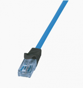 Logilink pr&eacute;mium patch k&aacute;bel Cat.6A U/UTP k&eacute;k 20m (CPP020)