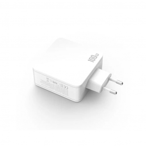 XO CE14 2xUSB-C - USB-A hálózati töltő fehér (128986)