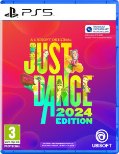Just Dance 2024 Edition - letöltőkód (PS5)
