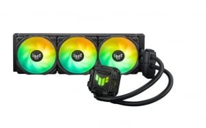 ASUS TUF Gaming LC II 360 ARGB univerzális vízhűtés fekete