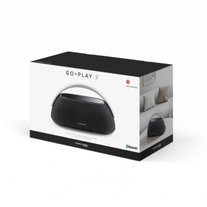 Harman / Kardon Go + Play 3 Bluetooth hangszóró fekete (HKGOPLAY3GRYEP)