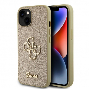 Guess Apple iPhone 13 tok arany színű (GUHCP13MHG4SGD)