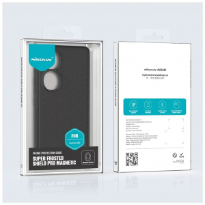 Nillkin Super Frosted Pro Honor 90 műanyag tok fekete (128653)