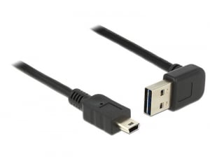 Delock Kábel USB-A típusú csatlakozódugó > USB Mini-B 1m (83543)