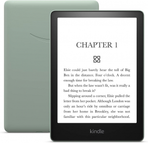 Amazon Kindle Paperwhite 5 (2021) e-book olvasó 16GB zöld (KINDLE202116GBGR)