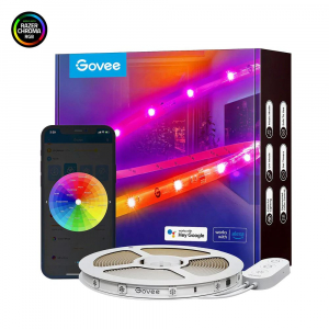 Govee Wi-Fi RGBIC LED Szalag 3m (GOVH619Z)