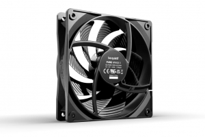 Be Quiet PURE WINGS 3 120mm PWM high-speed hűtő ventilátor fekete (BL106)