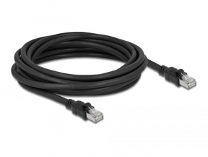 Delock RJ45 Cat.6A F/UTP h&aacute;l&oacute;zati k&aacute;bel 1m (80113)
