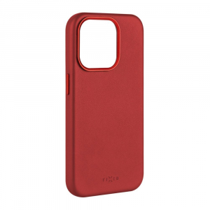 FIXED MagLeather Apple iPhone 15 Pro tok piros (FIXLM-1202-RD)