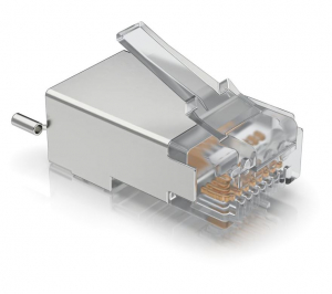 Ubiquiti &Aacute;rny&eacute;kolt RJ45 dug&oacute; (100 db / csomag) (UISP-CONNECTOR-SHD)