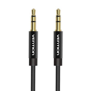 Vention audiokábel 3.5mm 2m fekete (BAGBH)