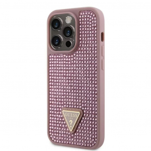 Guess Apple iPhone 14 Pro tok pink GUHCP14LHDGTPP (128340)