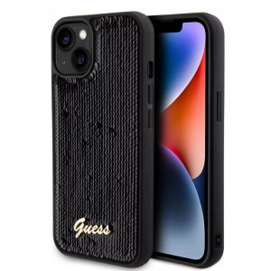 Guess Apple iPhone 13 tok fekete GUHCP13MPSFDGSK (129042)