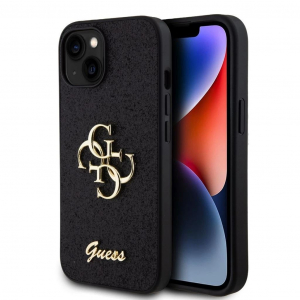 Guess Apple iPhone 13 tok fekete GUHCP13MHG4SGK (129462)