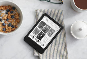 Amazon Kindle e-book olvasó (2022) 6" 16GB fekete (B09SWW583J)