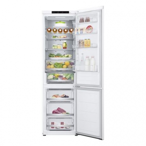 LG GBV7280CSW alulfagyasztós hűtőszekrény