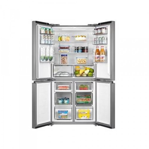Midea MDRF632FIE46 side by side hűtőszekrény inox