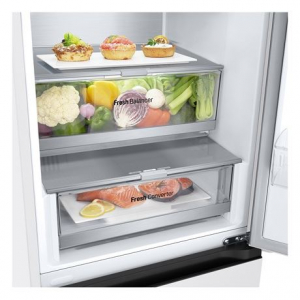 LG GBV7280CSW alulfagyasztós hűtőszekrény
