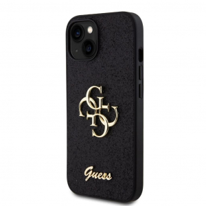 Guess Apple iPhone 13 tok fekete GUHCP13MHG4SGK (129462)