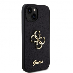 Guess Apple iPhone 13 tok fekete GUHCP13MHG4SGK (129462)