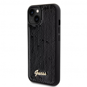 Guess Apple iPhone 13 tok fekete GUHCP13MPSFDGSK (129042)