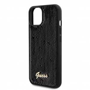 Guess Apple iPhone 13 tok fekete GUHCP13MPSFDGSK (129042)