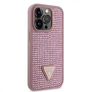 Guess Apple iPhone 14 Pro tok pink GUHCP14LHDGTPP (128340)