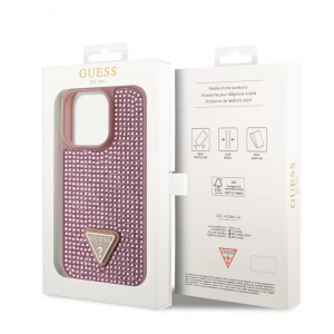 Guess Apple iPhone 14 Pro tok pink GUHCP14LHDGTPP (128340)