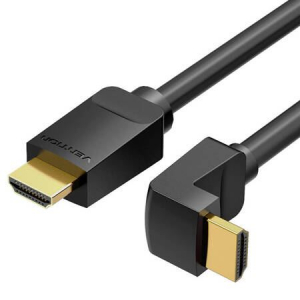 Vention HDMI kábel 90° 3m fekete (AARBI)