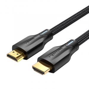 Vention HDMI 2.1 kábel 1m fekete (AAUBF)