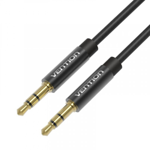 Vention audiokábel 3.5mm 1m fekete (BAGBF)