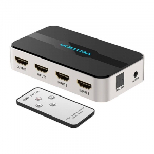 Vention 3in1 HDMI Switch szürke (AFJH0)