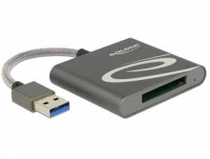 Delock USB 3.0 kártyaolvasó XQD 2.0 memóriakártyákhoz (91583)