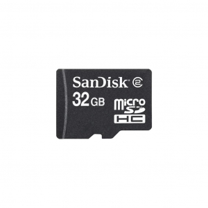 32GB microSDHC Sandisk Class 4 memóriakártya (129525)