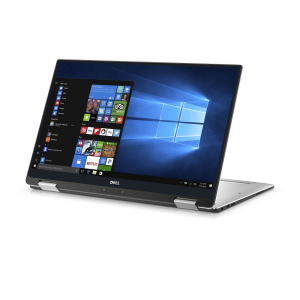 DELL XPS 13 (9365) Laptop Core i5 8200Y 8GB 256GB SSD Win 11 Pro ezüst (15214287) Silver